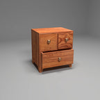 Tavi Solid Wood 3 Compartment Desk Organizer - Natural - product image 3