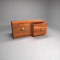 Cleo Solid Wood 2 Drawer Desktop Chest - product image 1
