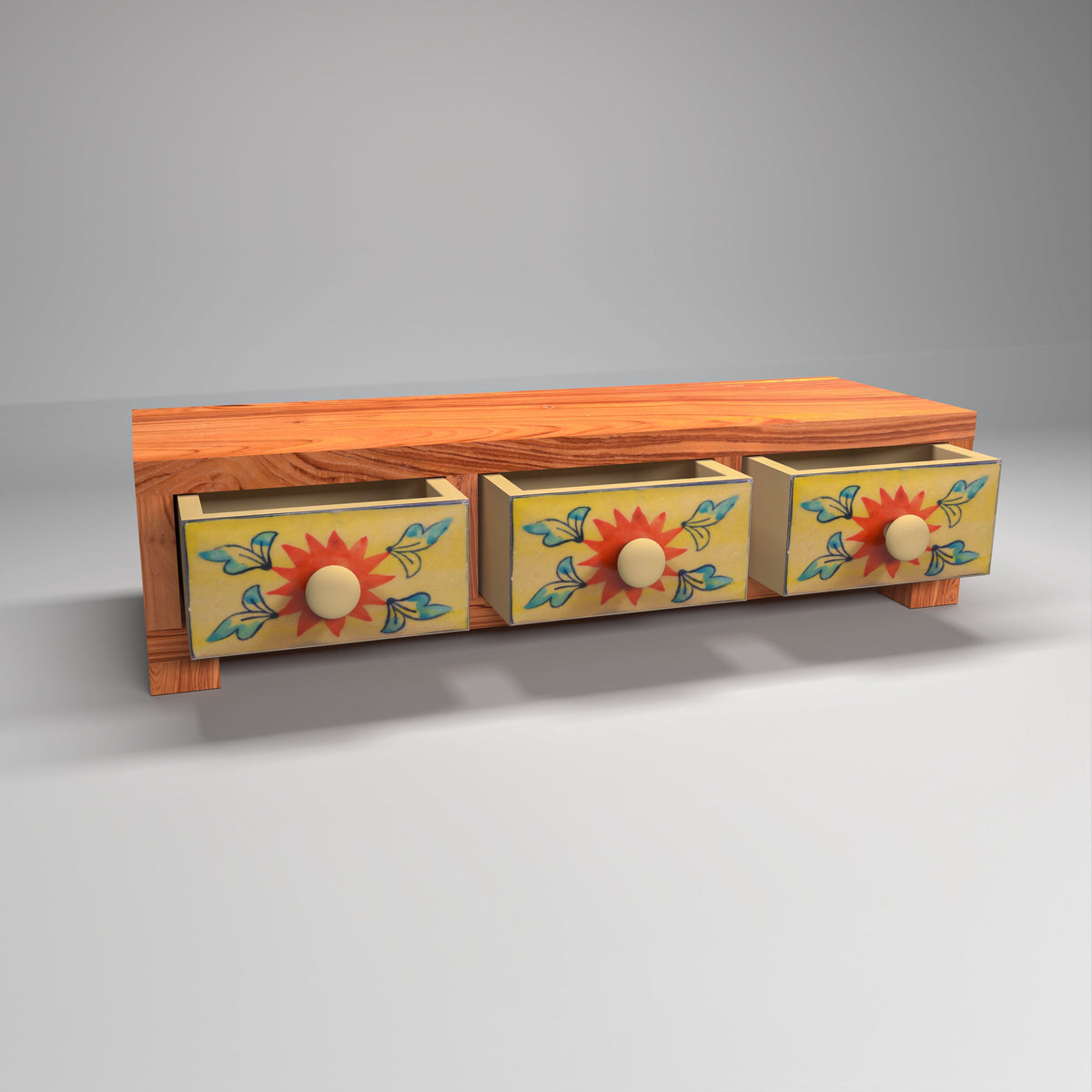 Tessa 3 Drawer Ceramic Organizer - product image 3