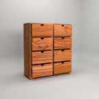 Octave Solid Wood 8 Drawer Desk Organizer - product image 6