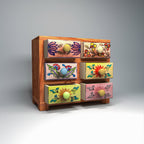 Dara 6 Drawer Ceramic Chest - product image 1