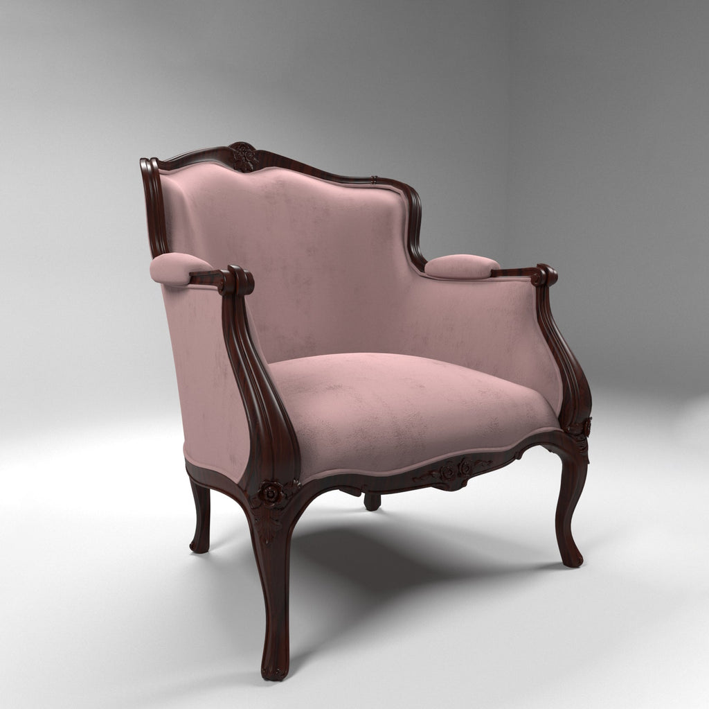 Faye Colonial Armchair — view 4