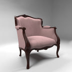 Faye Colonial Armchair — view 4