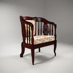 Delphine Vintage Armchair — view 3