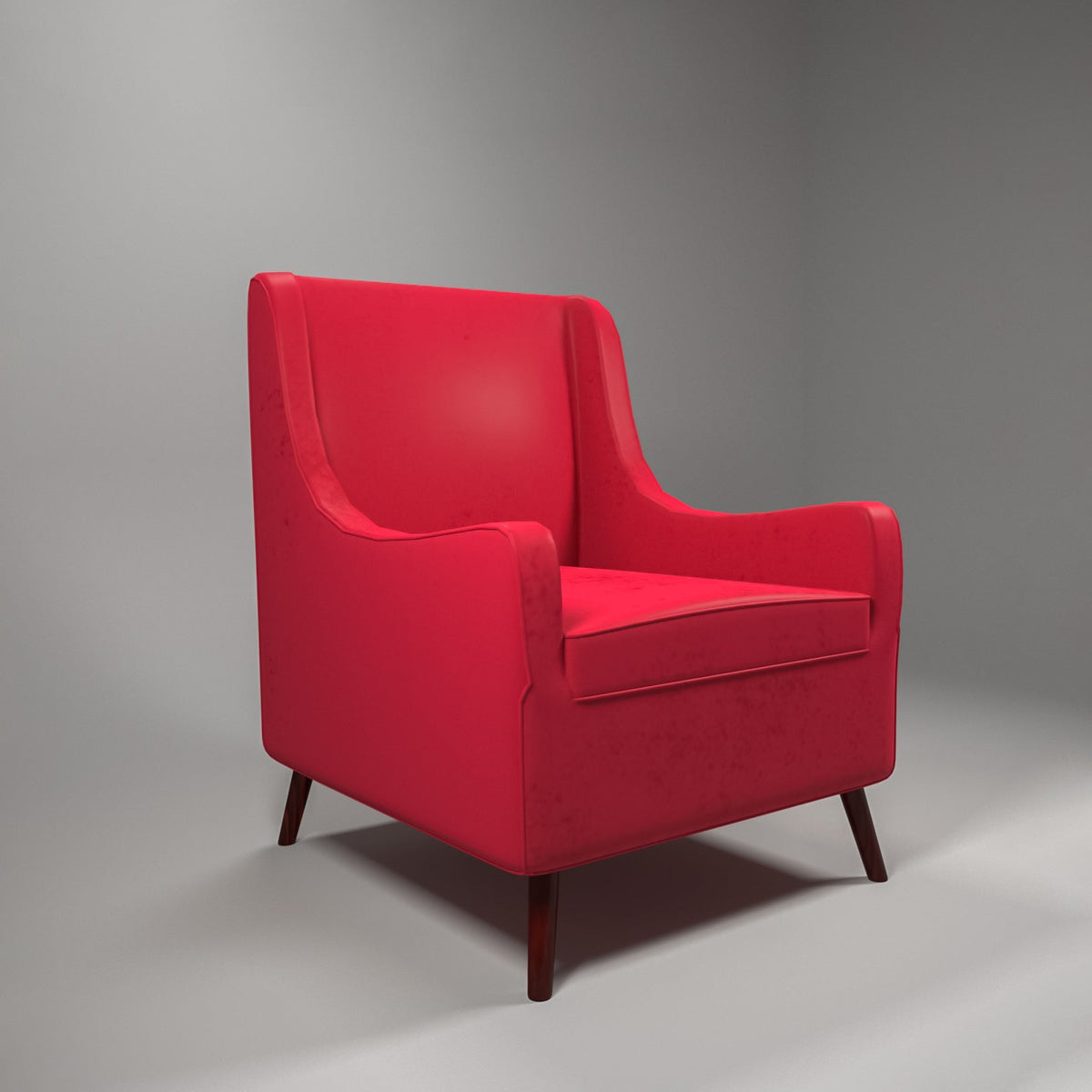 Estelle Upholstered Armchair — view 4
