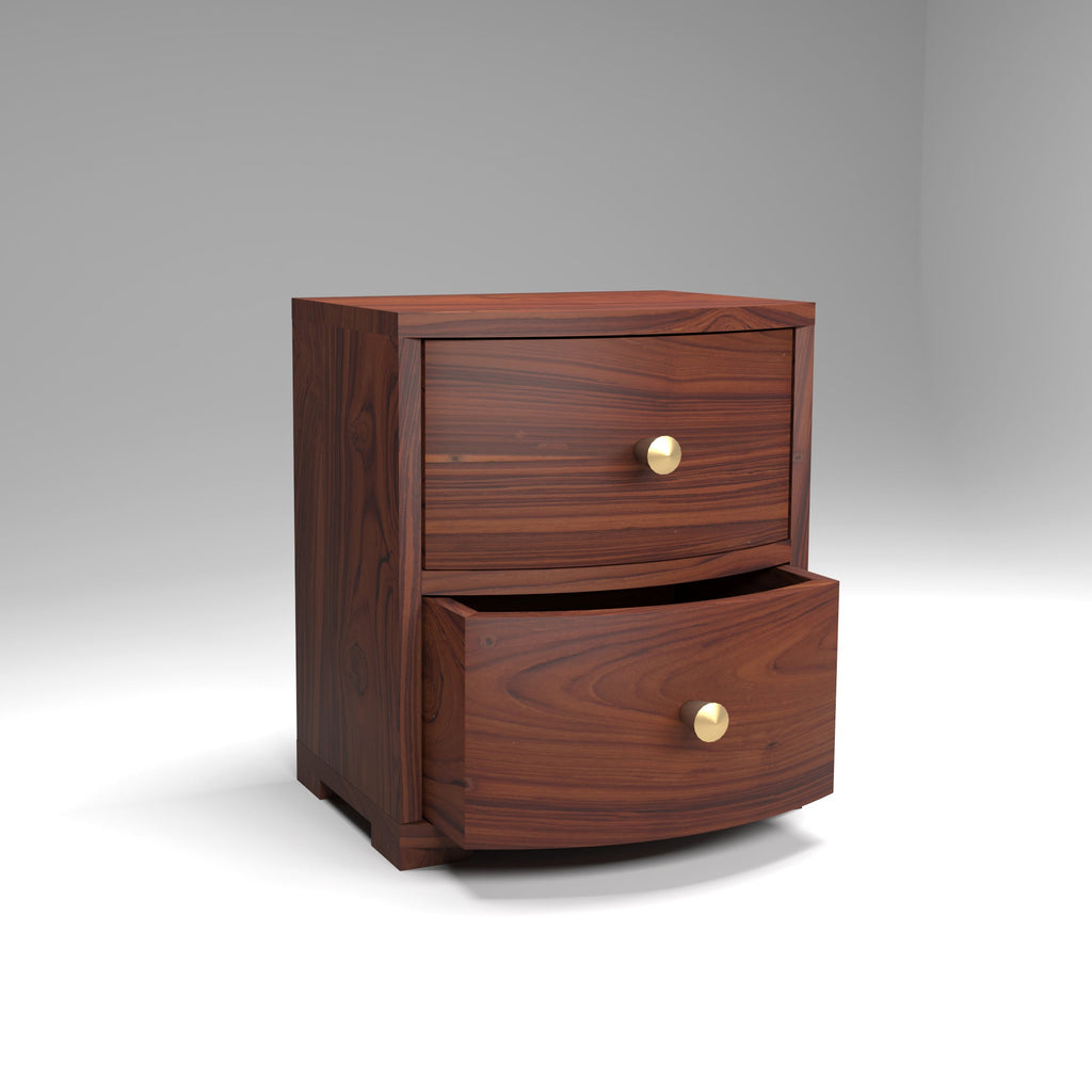Odette Solid Wood 2 Drawer Mini Chest - product image 2