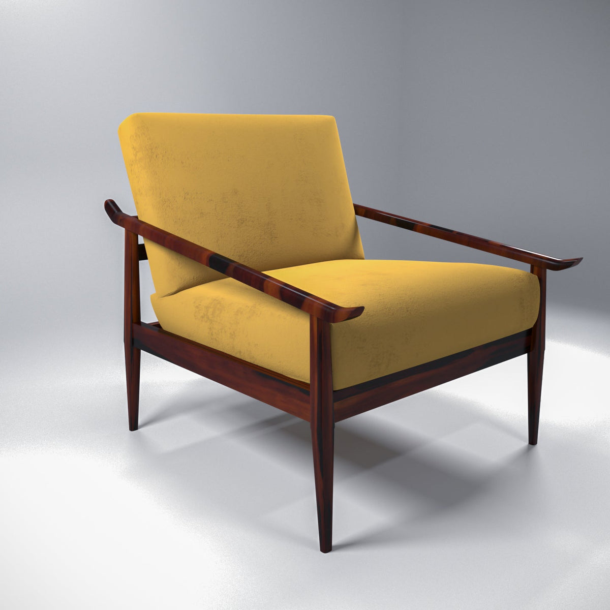 Liora Upholstered Armchair — view 1