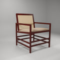 Elara Solid Wood Armchair — view 1