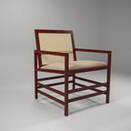 Elara Solid Wood Armchair — view 1