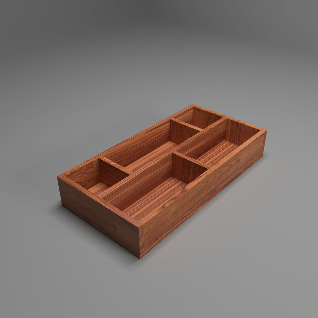 Ellery Solid Wood Desk Organizer Tray - product image 2