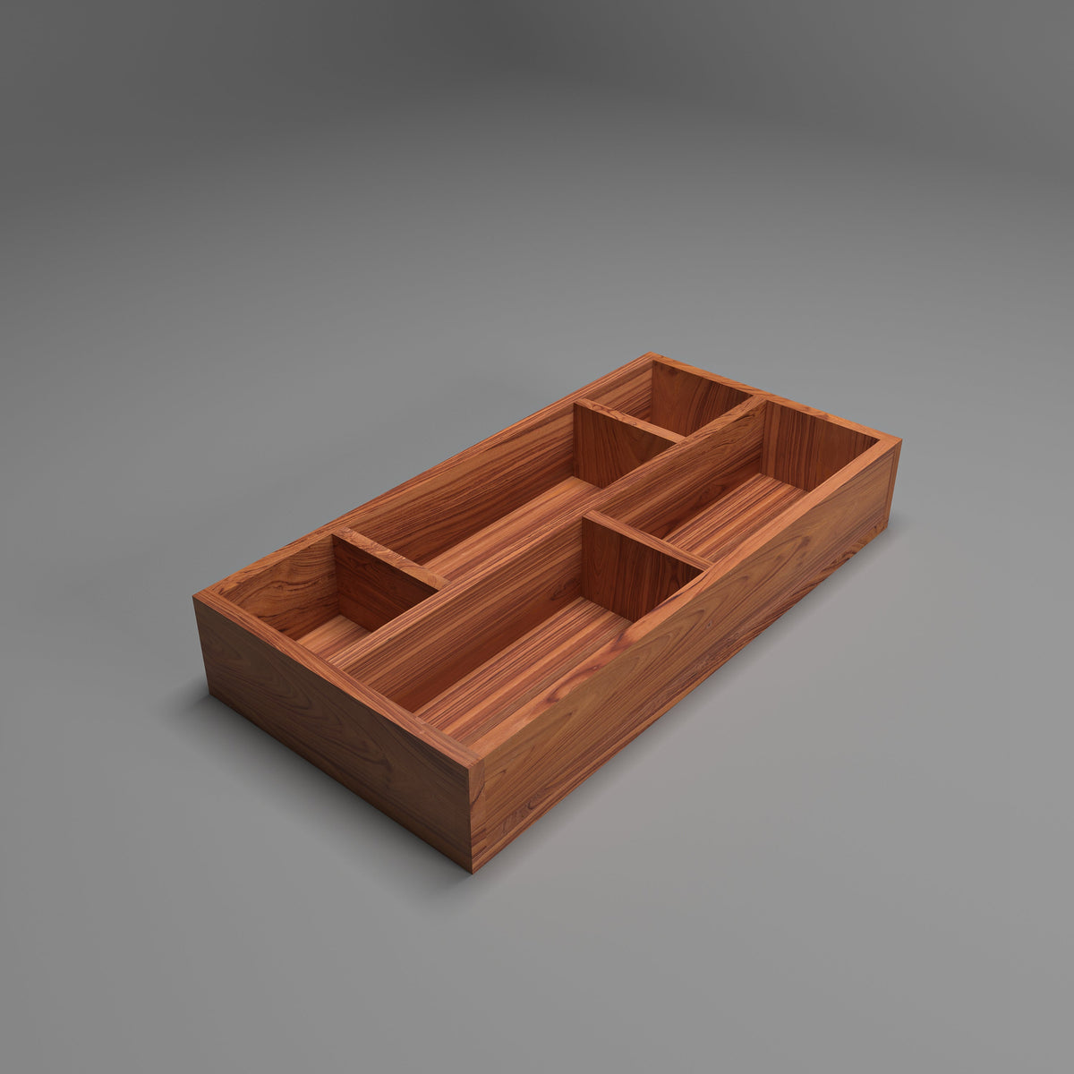 Ellery Solid Wood Desk Organizer Tray - product image 2