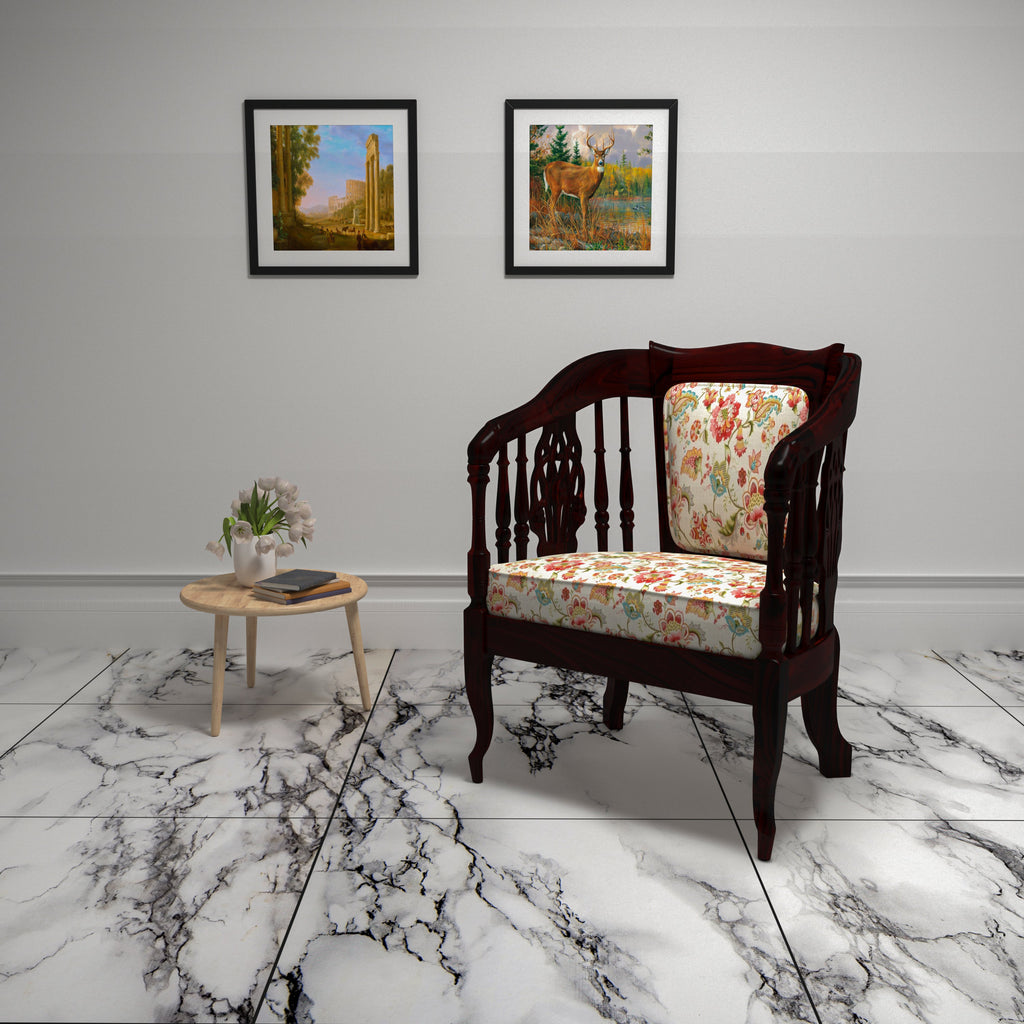 Delphine Vintage Armchair — view 1