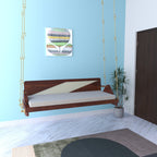 Liora Solid Wood Hanging Swing — view 1