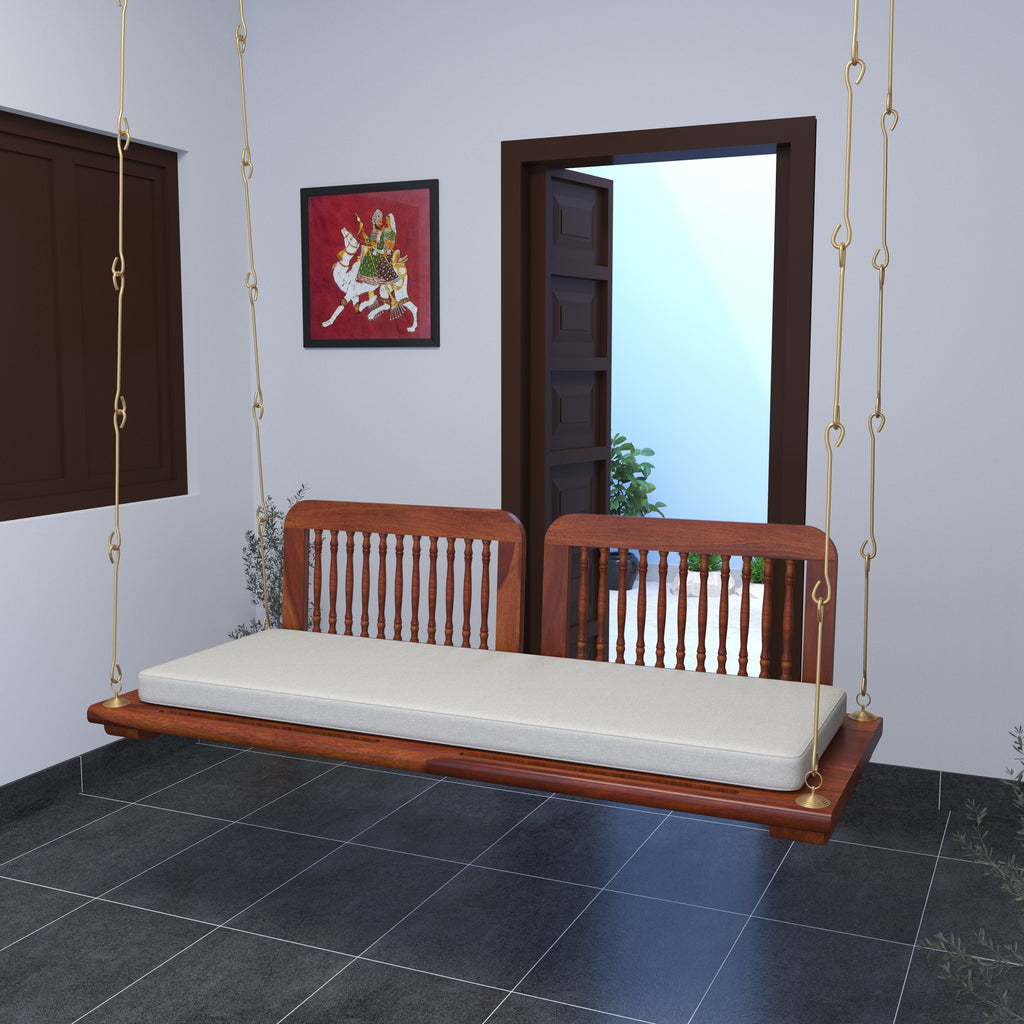 Lumi Vintage Hanging Swing — view 1