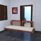 Lumi Vintage Hanging Swing — view 1