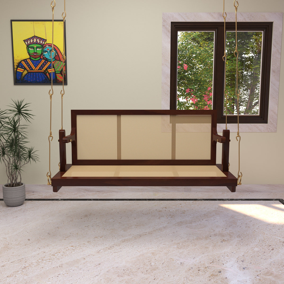 Lorne Cane Hanging Swing — view 1