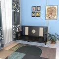 Laurel Inlay Woven Hanging Swing — view 1
