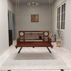 Livia Tiled Hanging Swing — view 1