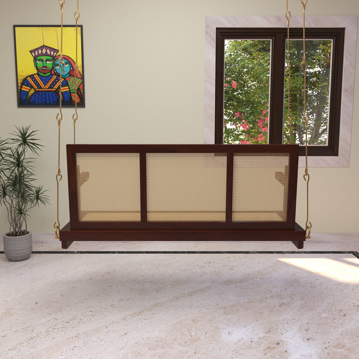 Lorne Cane Hanging Swing — view 2