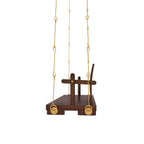 Liv Solid Wood Hanging Swing — view 5