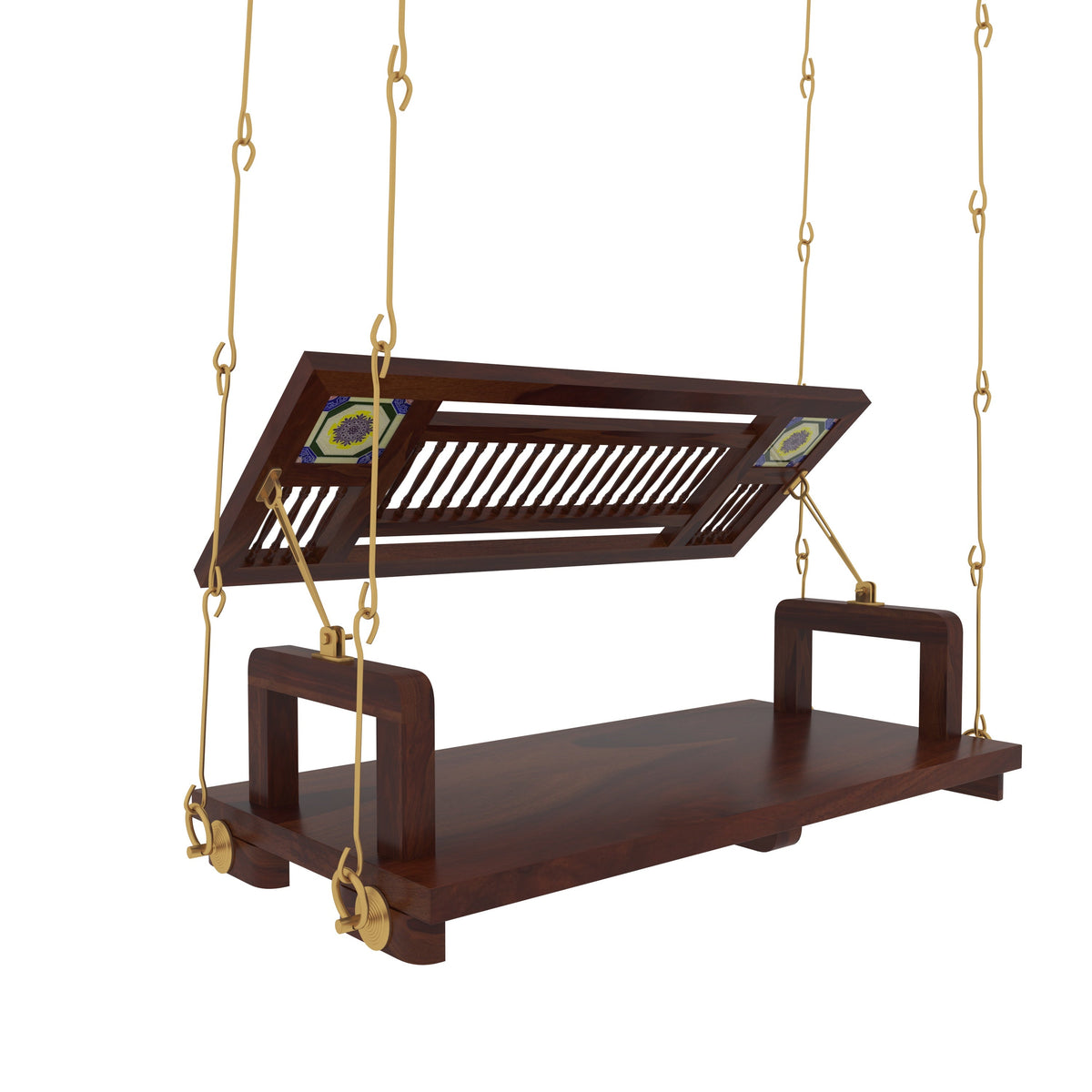 Livia Tiled Hanging Swing — view 4