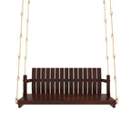 Liv Solid Wood Hanging Swing — view 6