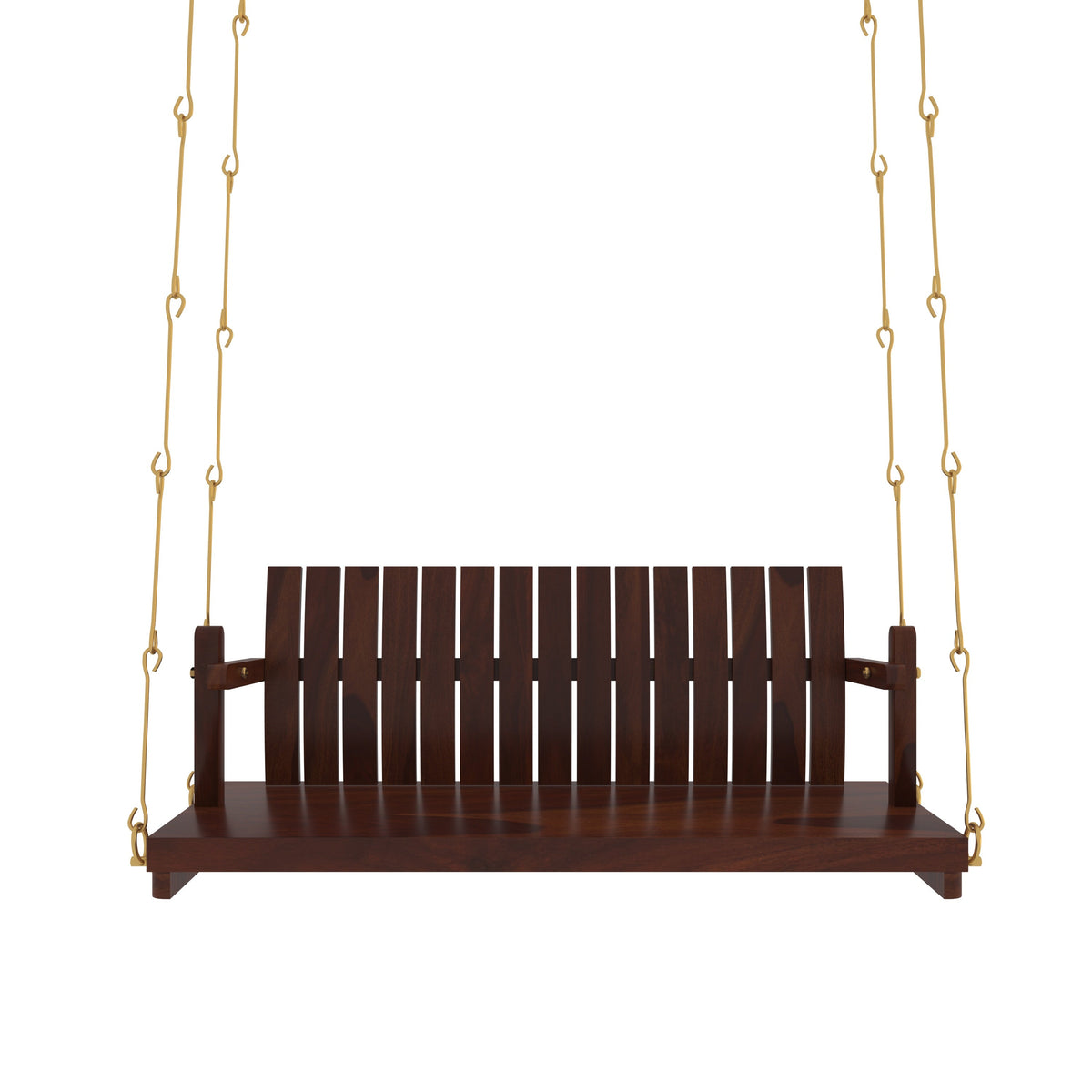 Liv Solid Wood Hanging Swing — view 6