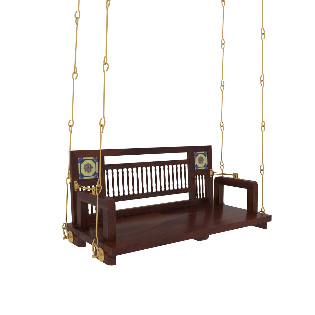 Livia Tiled Hanging Swing — view 5