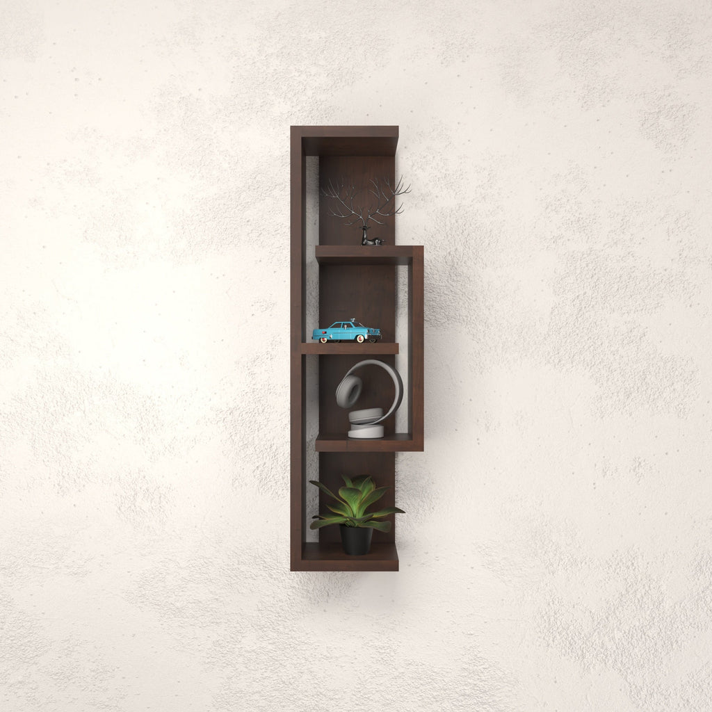 Dalia Asymmetric Wall Shelf — view 1
