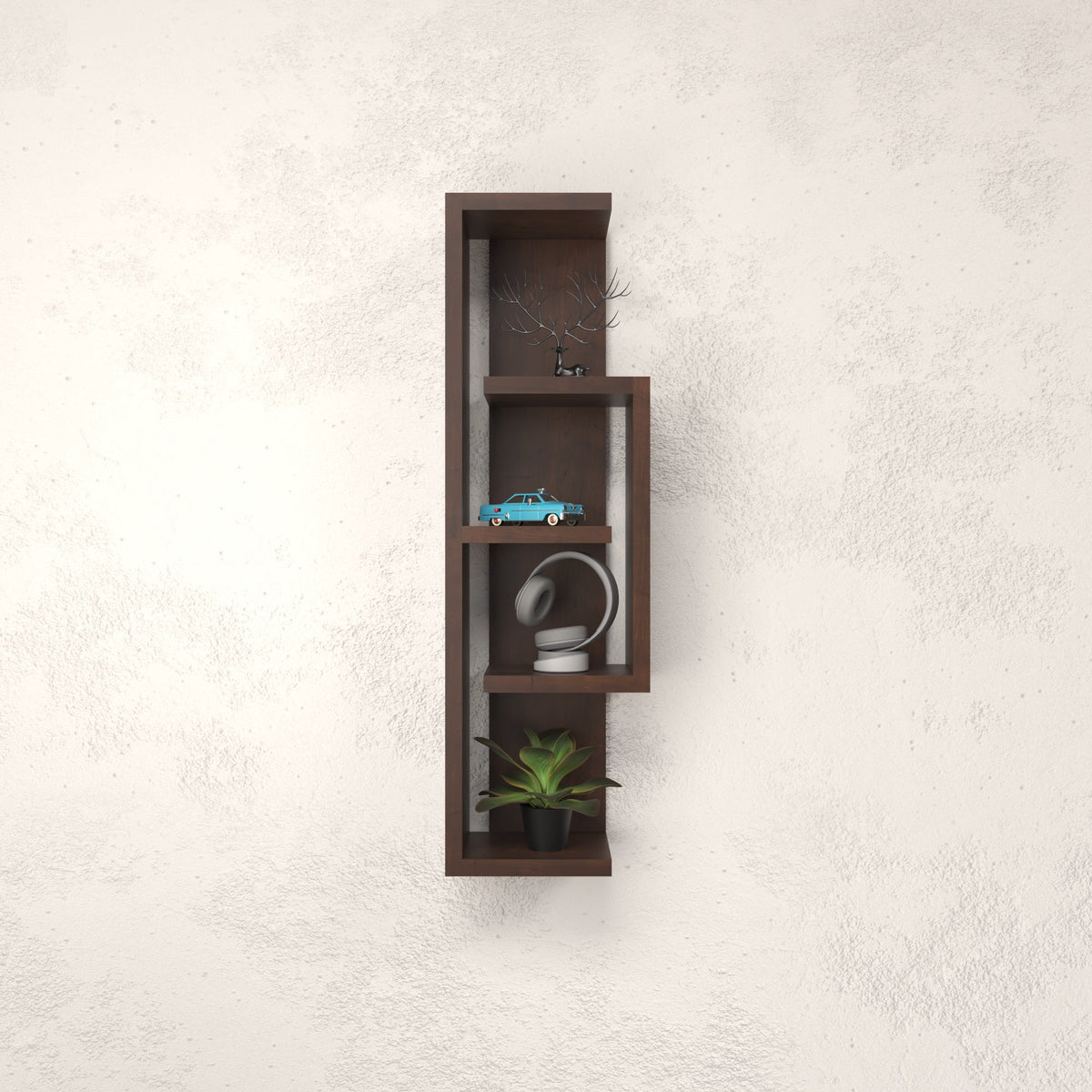 Dalia Asymmetric Wall Shelf — view 1