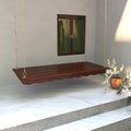 Faye Carved Hanging Swing — view 1