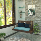 Calla Spindle Colonial Hanging Swing — view 1