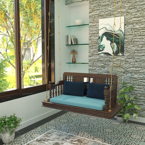 Calla Spindle Colonial Hanging Swing — view 1
