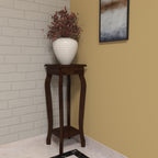 Hazel Solid Wood Side Table — view 1