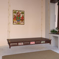 Elara Carved Hanging Swing — view 1
