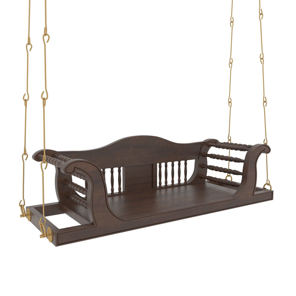 Arlo Scroll Hanging Swing — view 2