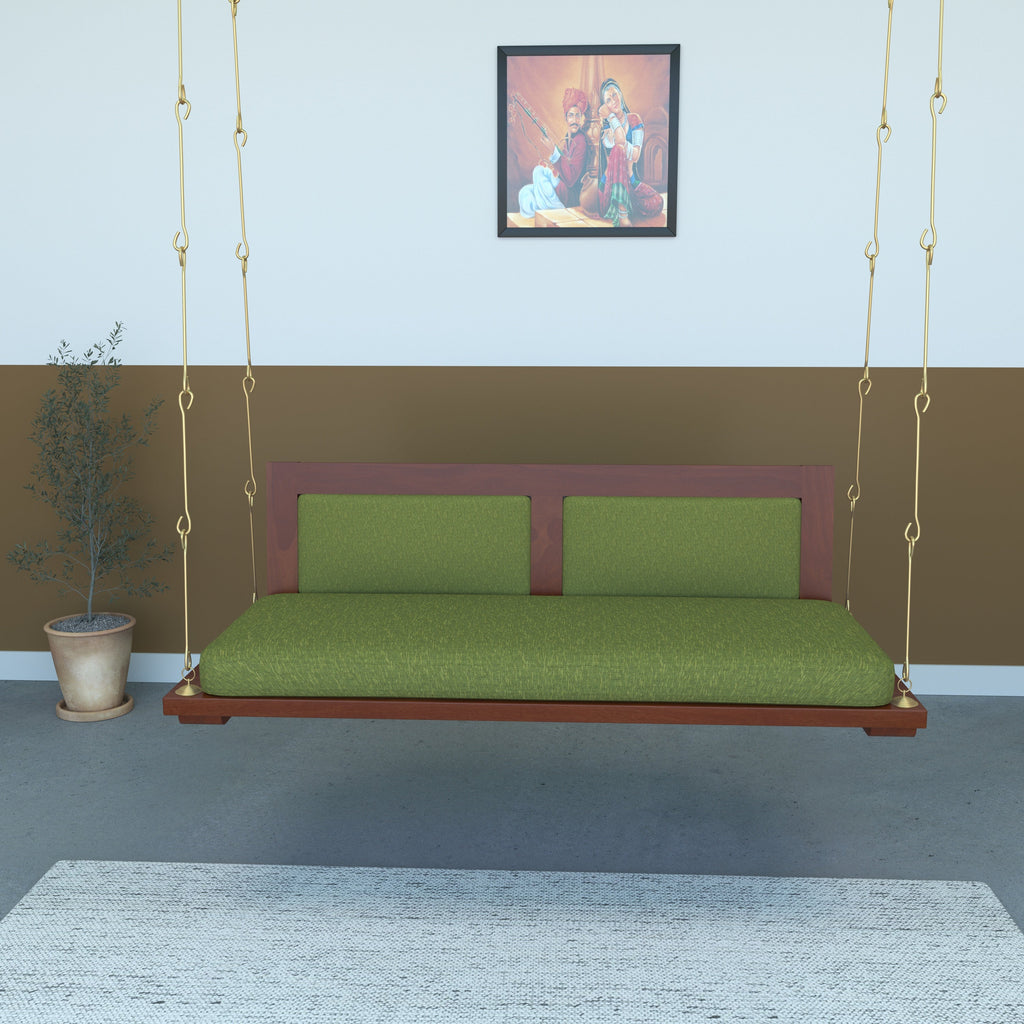 Ivy Upholstered Hanging Swing — view 1