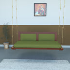 Ivy Upholstered Hanging Swing — view 1