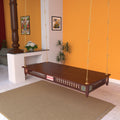 Delphine Solid Wood Hanging Swing — view 1