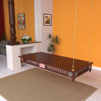 Delphine Solid Wood Hanging Swing — view 1