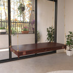 Estelle Carved Hanging Swing — view 1