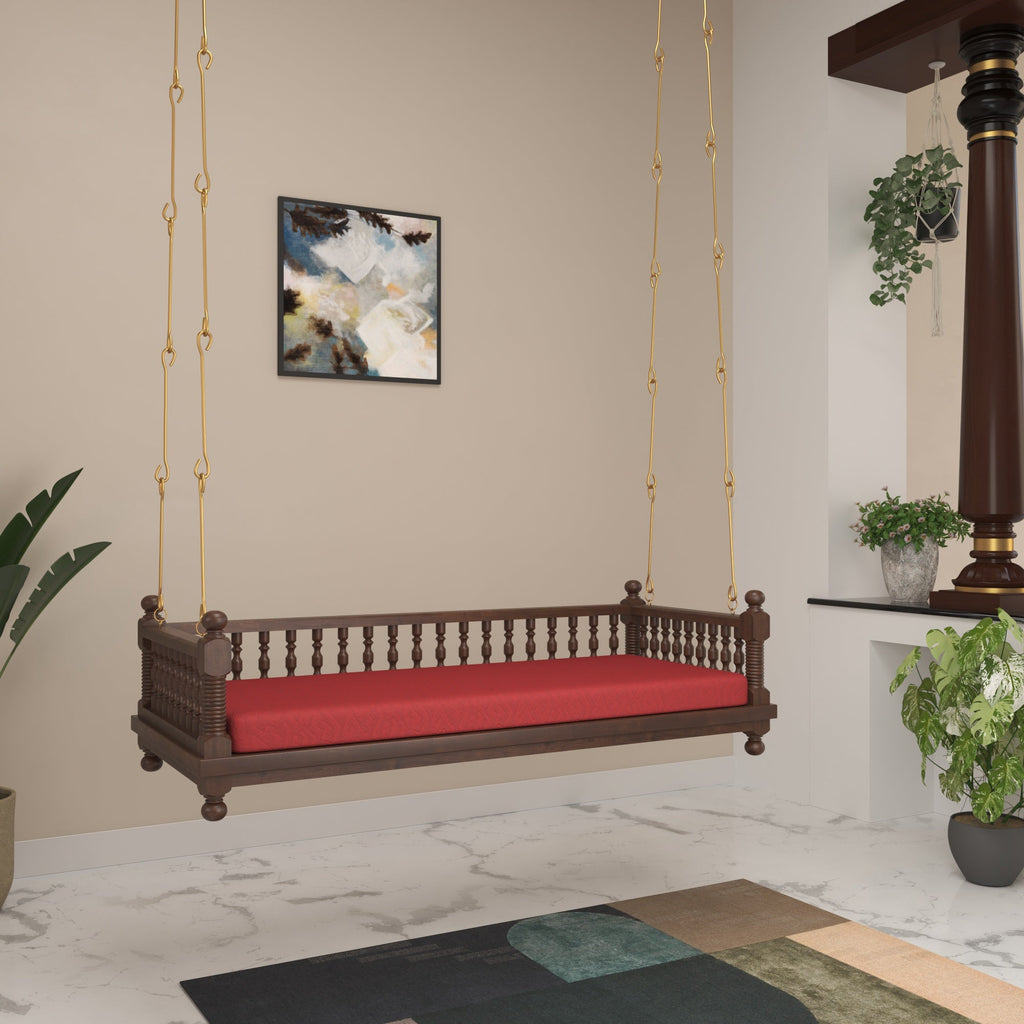 Bellamy Baluster Colonial Hanging Swing — view 1