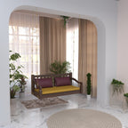Celine Curved Hanging Swing — view 1