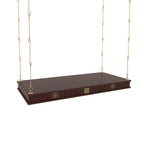 Fiora Carved Hanging Swing — view 2