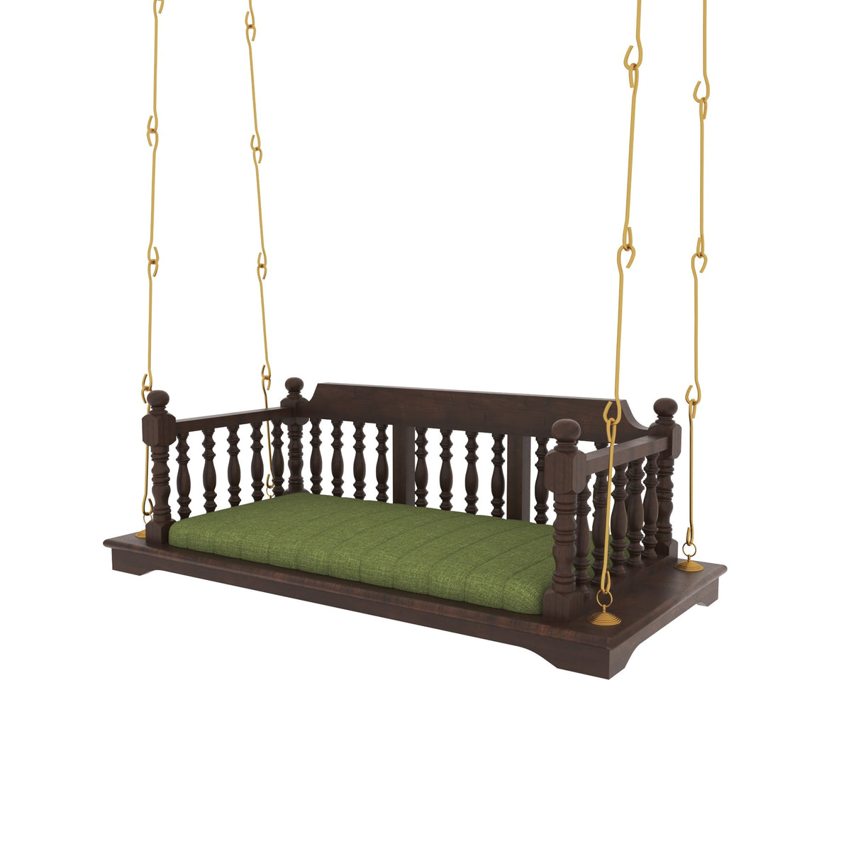 Calista Baluster Hanging Swing — view 2