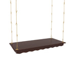 Faye Carved Hanging Swing — view 2