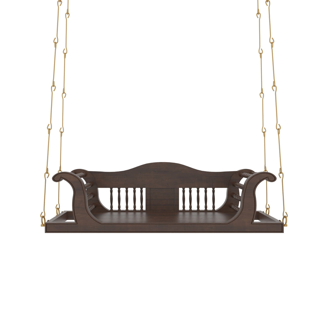 Arlo Scroll Hanging Swing — view 3
