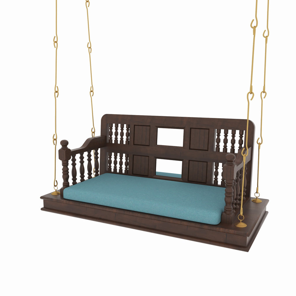 Calla Spindle Colonial Hanging Swing — view 2