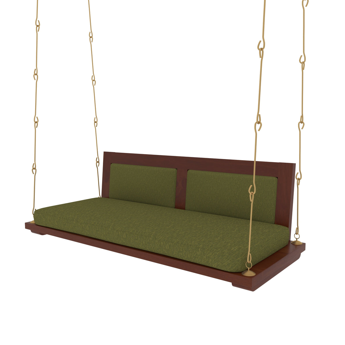 Ivy Upholstered Hanging Swing — view 3