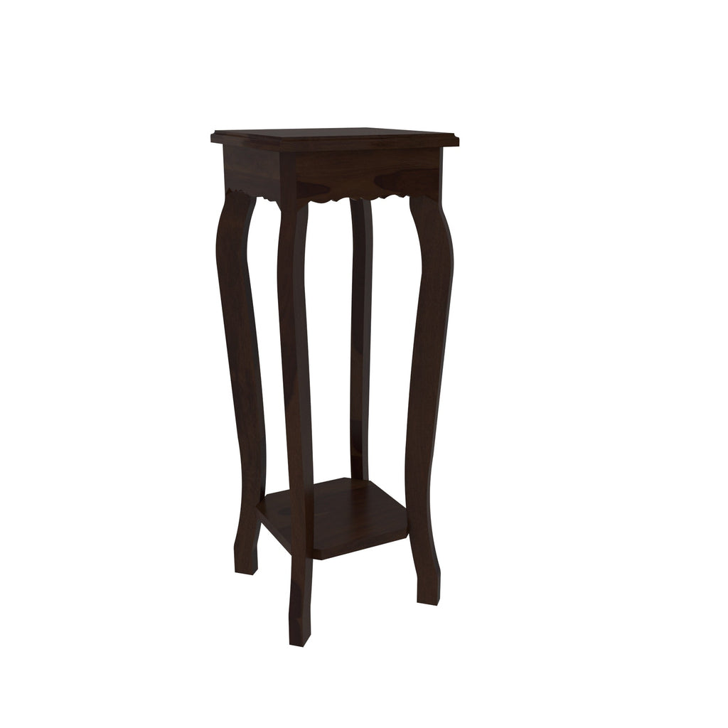 Hazel Solid Wood Side Table — view 2